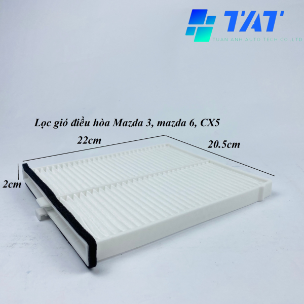 loc-gio-dieu-hoa-KD45-61-J6X - TAT Filter Lọc gió điều hòa Mazda 3, mazda 6, CX5 (KD45-61-J6X)