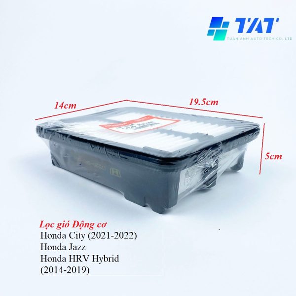 Lọc gió động cơ Honda HRV, City Jazz (17220-5R0-008)