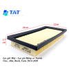 loc-gio-dong-co-17801-0Y040 - TAT Filter Lọc gió động cơ Toyota Vios, Altis, Yaris 2014-2020 (17801-0Y040)