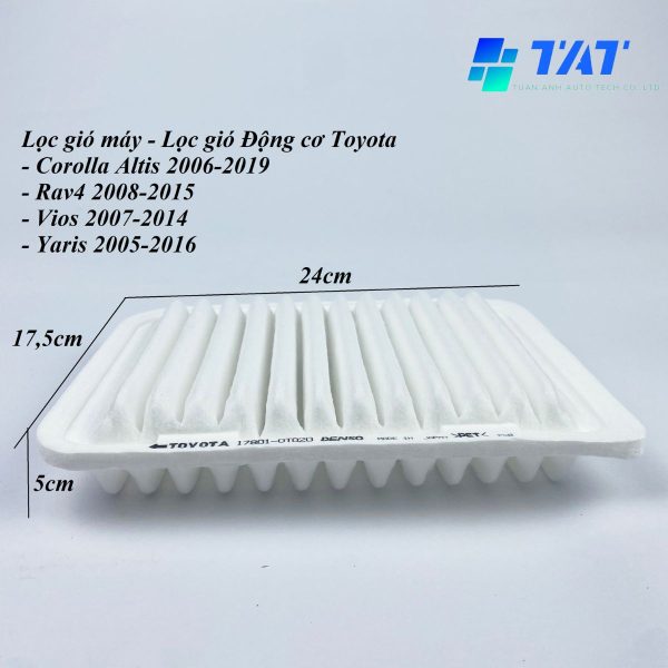 loc-gio-dong-co-17801-OT020 - TAT Filter