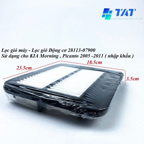 loc-gio-dong-co-28113-07900 - TAT Filter