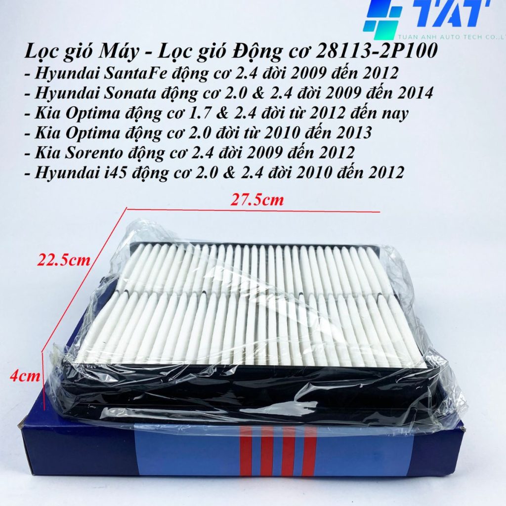 loc-gio-dong-co-28113-2P100 - TAT Filter