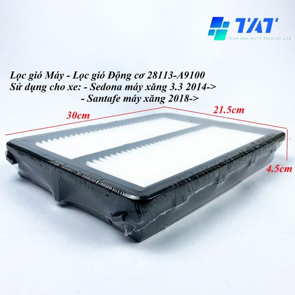 loc-gio-dong-co-28113-A9100 - TAT Filter
