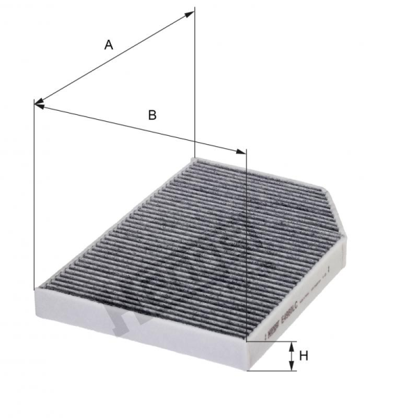 Lọc gió điều hòa Hengst Carbon E4980LC BMW 2-3-4-X3-X4-i4-iX3-Z4 - TAT Filter Lọc gió điều hòa Hengst Carbon E4980LC BMW 2-3-4-X3-X4-i4-iX3-Z4