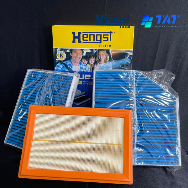 11 - TAT Filter Lọc gió điều hòa Hengst E3900LB E5967LB E5967LC MERCEDES C-CLASS, E-CLASS, CLS, EQC, G-Class, GLC, GLE, GLS