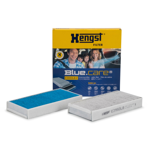 Lọc gió điều hòa Hengst Blue Care E3950LB BMW 1-2-X1-X2-i3 MINI CLUBMAN Cabriolet COUNTRYMAN