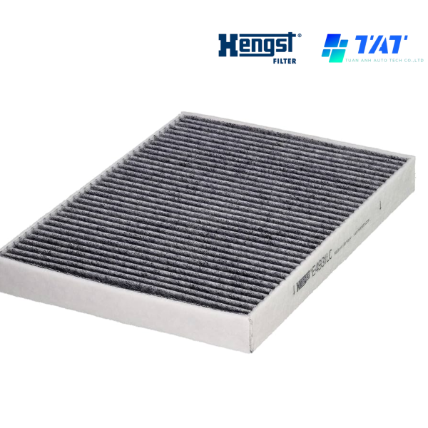 Lọc gió điều hòa Hengst Carbon E4931LC | Audi ( A4, A5, A6, A7, A8, E-Tron, Q5, Q7, Q8) + PORSCHE CAYENNE + BENTLEY BENTAYGA + VOLKSWAGEN TOUAREG