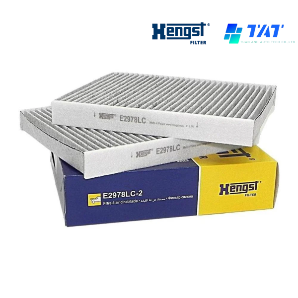 Hengst Carbon E2978LC-2 OEM 64119272642 (2) - TAT Filter