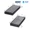 Lọc gió điều hòa Hengst Carbon E2944LC-2 | Vinfast Lux SA + BMW X5, BMW X6