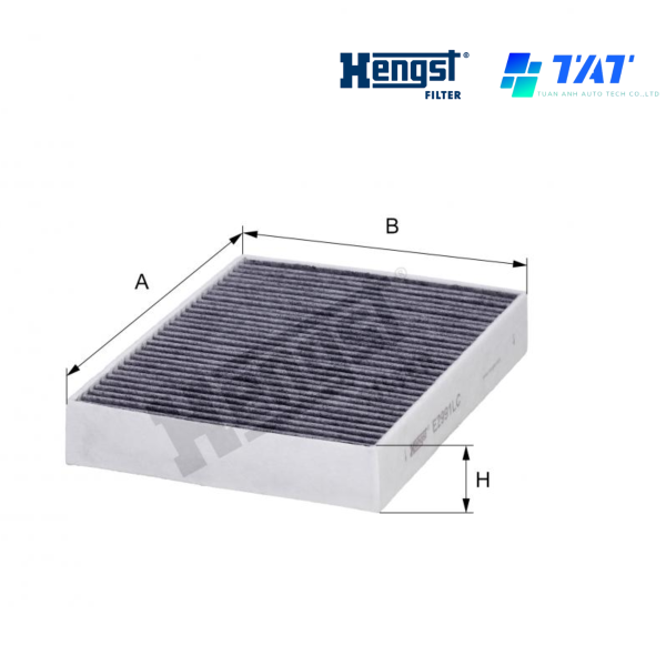 Hengst E2991LB + E2991LC (11) - TAT Filter