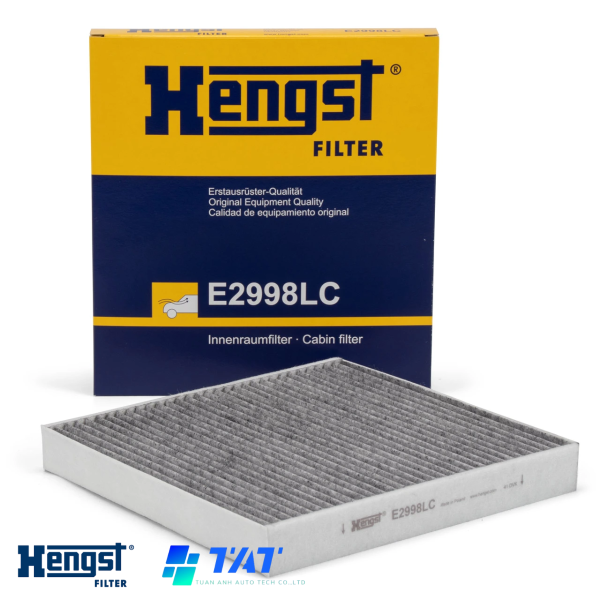 Lọc gió điều hòa Hengst E2998LB + E2998LC Audi A3, Audi Q3, Audi TT