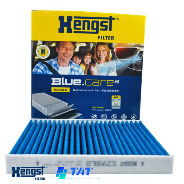 Lọc gió điều hòa Hengst E2998LB + E2998LC Audi A3, Audi Q3, Audi TT