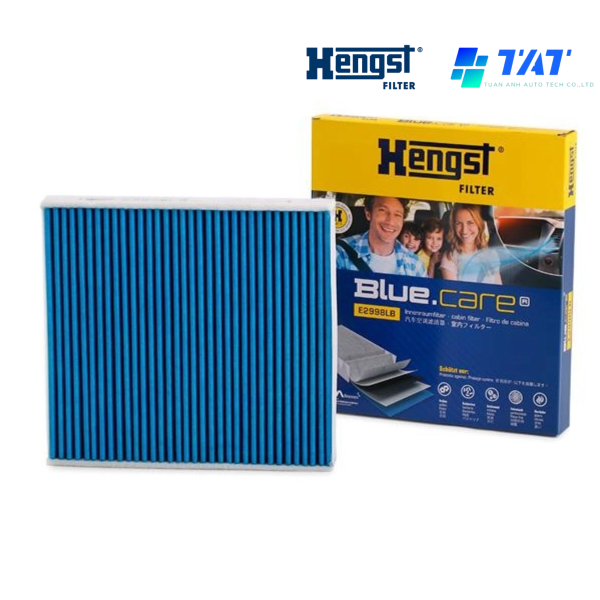 Lọc gió điều hòa Hengst E2998LB + E2998LC Audi A3, Audi Q3, Audi TT