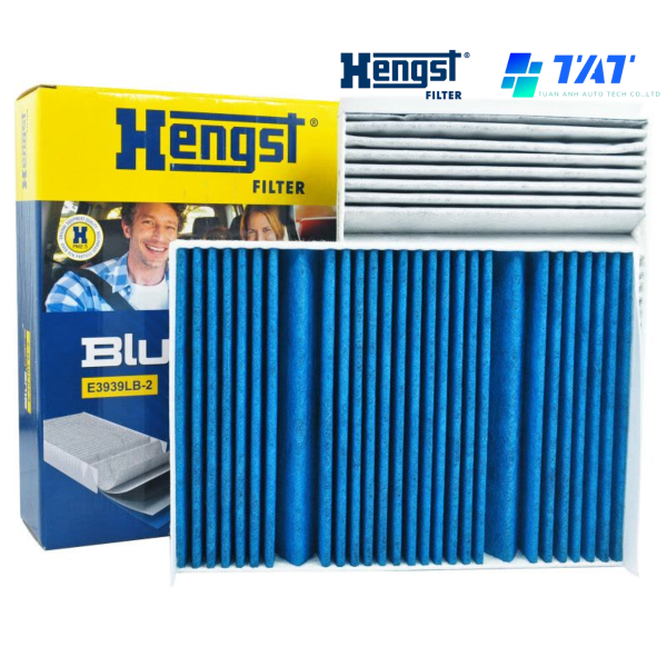 Hengst E3939LB-2 (4) - TAT Filter Lọc gió điều hòa Hengst Blue Care E3939LB-2 MERCEDES-BENZ S-CLASS