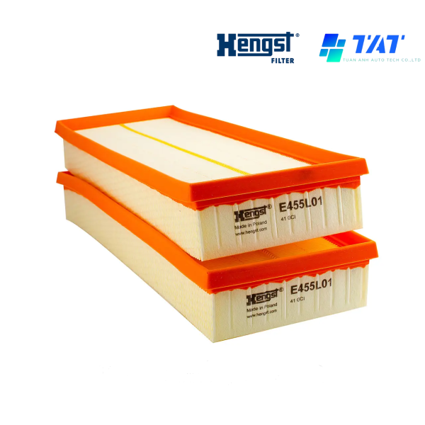 Hengst E455L01-2 (5) - TAT Filter Lọc gió động cơ Hengst E455L01-2 MERCEDES C-E-S-CLC-CLK-CLS-GLK-G-GL-SLK