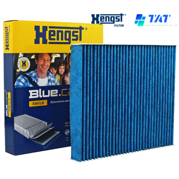 Lọc gió điều hòa Hengst Blue Care E961LB PORSCHE PANAMERA - MERCEDES G-CLASS