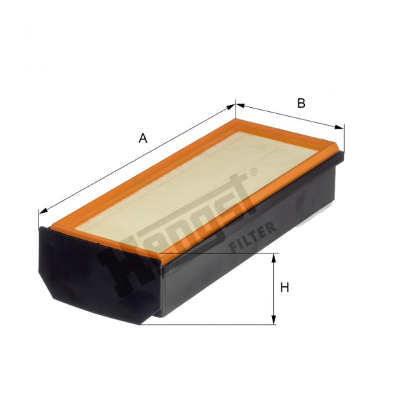 Lọc gió động cơ Hengst E1071L BMW 3-4-5-6-7 BMW X3-X4-X5-X6 - TAT Filter Lọc gió động cơ Hengst E1071L BMW 3-4-5-6-7 BMW X3-X4-X5-X6