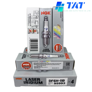 Bugi NGK Laser Iridium DF6H-11B Toyota Vios, Yaris, Wigo, Avanza, Rush
