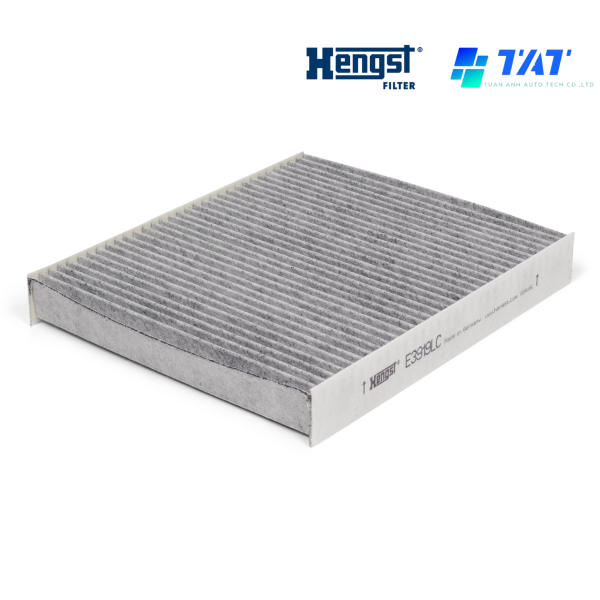 E3919LC (1) - TAT Filter Lọc gió điều hòa Hengst Carbon E3919LC | Audi A1 VOLKSWAGEN POLO V OEM 6R0819653
