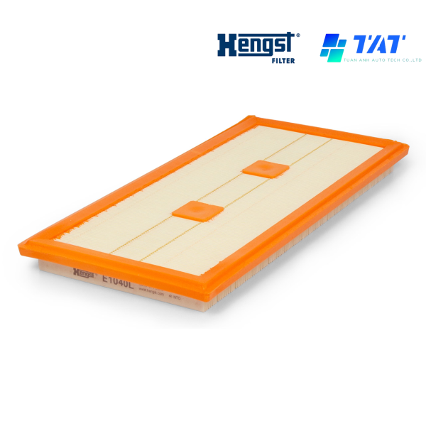 Hengst E1040L (1) - TAT Filter Lọc gió động cơ Hengst E1040L MERCEDES C-Class E-Class S-Class CLS GLE GLK SL SLK