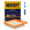 Hengst E1143L (1) - TAT Filter Lọc gió động cơ Hengst E1143L MERCEDES C-Class E-Class S-Class CLS GL GLC GLE GLS SL SLC