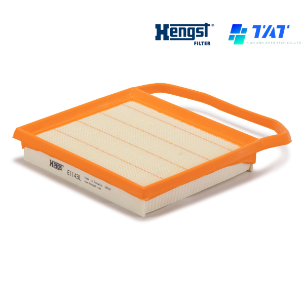 Hengst E1143L (4) - TAT Filter Lọc gió động cơ Hengst E1143L MERCEDES C-Class E-Class S-Class CLS GL GLC GLE GLS SL SLC