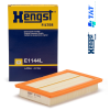 Hengst E1144L (3) - TAT Filter Lọc gió động cơ Hengst E1144L MERCEDES C-Class E-Class GLC GLE GLK SLC SLK