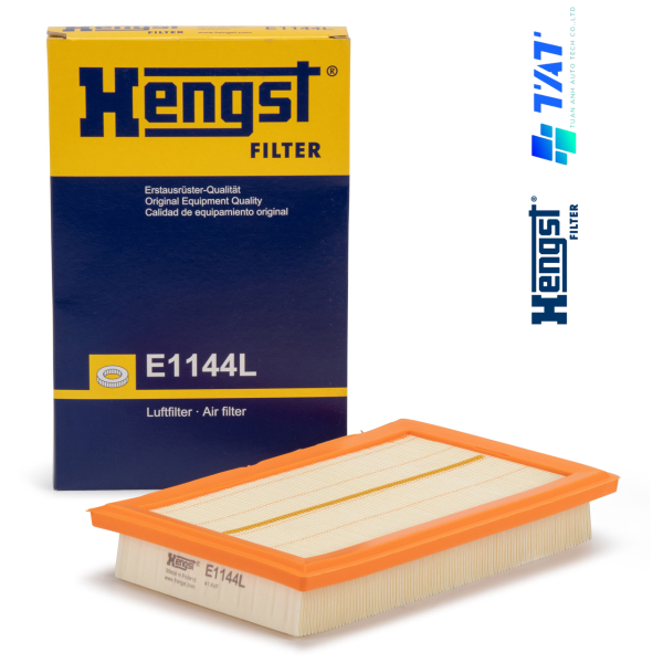 Hengst E1144L (3) - TAT Filter Lọc gió động cơ Hengst E1144L MERCEDES C-Class E-Class GLC GLE GLK SLC SLK