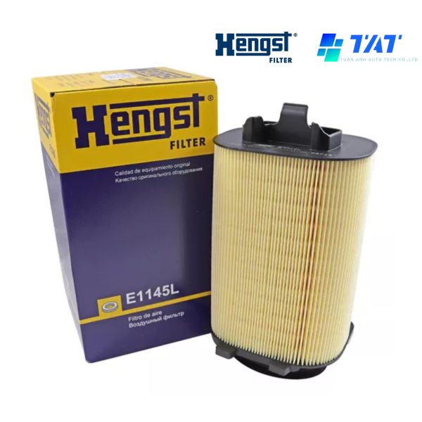 Hengst E1145L (1) - TAT Filter Lọc gió động cơ Hengst E1145L MERCEDES C-Class E-Class CLS GLC GLK SLC