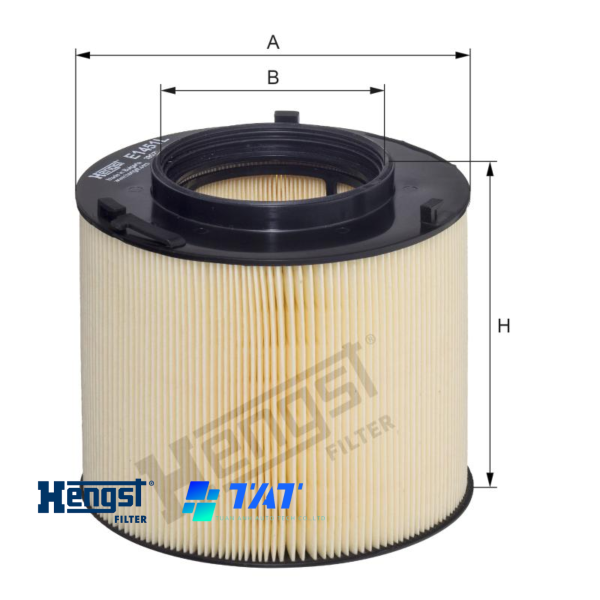 Hengst E1451L (5) - TAT Filter