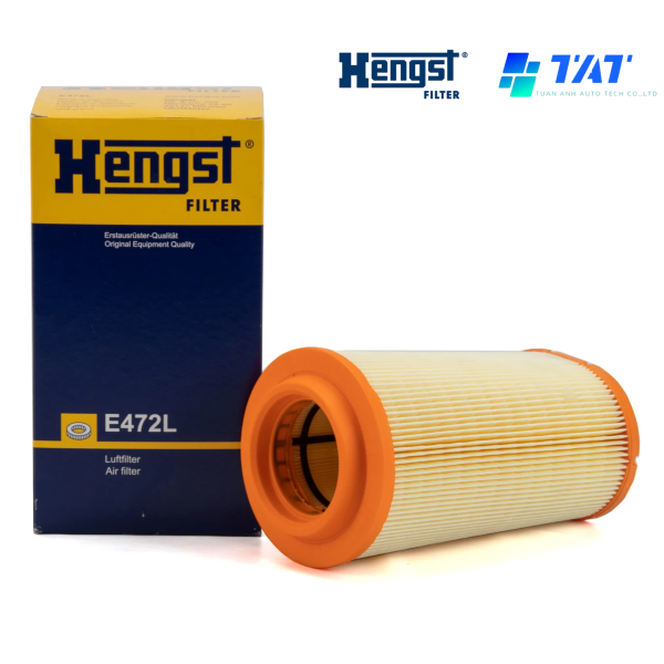 Lọc gió động cơ Hengst E472L MERCEDES Kompress C-Class E-Class CLC CLK SLK