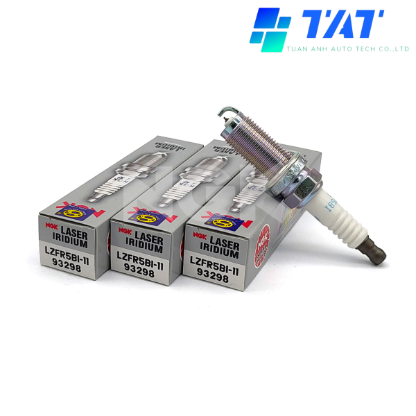 LZFR5BI-11 (3) - TAT Filter Bugi NGK Laser Iridium ILZFR5BI-11 Mitsubishi Xpander Attrage Mirage OEM 1822A086