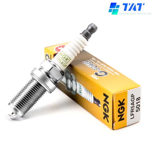 Bugi NGK LFR5AGP Platinum (Bạch Kim) Toyota Hyundai Kia Mitsubishi