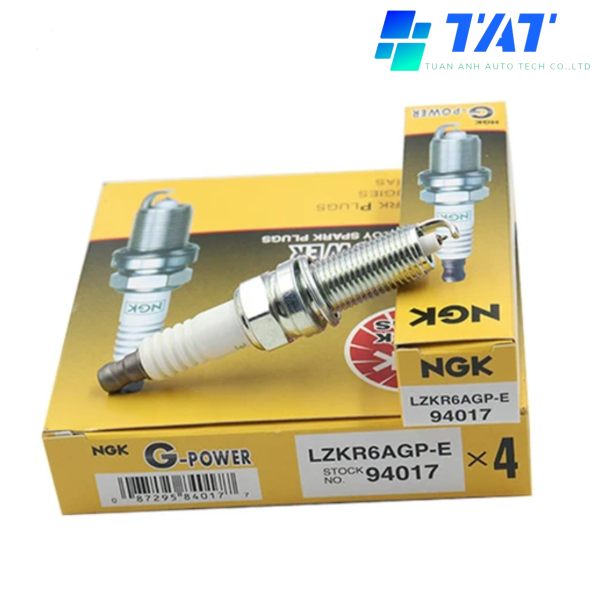 NGK LZKR6AGP-E (7) - TAT Filter Bugi NGK LZKR6AGP-E Platinum (Bạch Kim) Morning, Cerato, Carens, Rio, i10, Accent, Elantra, Ertiga, Swift, Ciaz