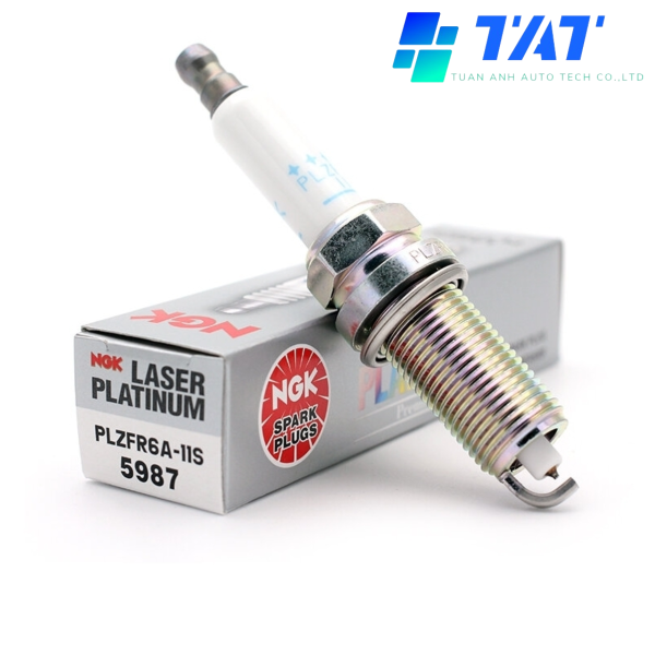 PLZFR6A-11S (2) - TAT Filter Bugi NGK Laser Platium PLZFR6A-11S BMW E90 E60 F10 E66 F02 F25 E70 N52 OEM 1212752111