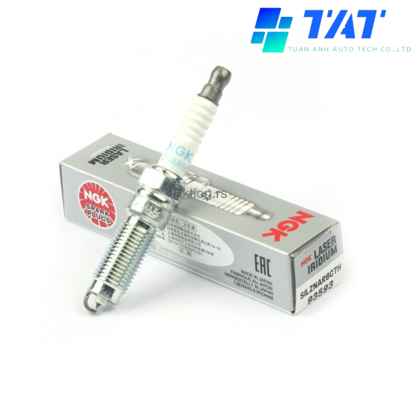 Bugi NGK Laser Iridium SILZNAR8C7H Ford Fiesta, Focus, Ecosport, Mondeo động cơ Ecobost
