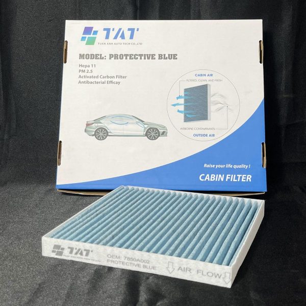 7850A002; Mitsubishi Xpander; Mitsubishi Xforce; Mitsubishi Attrage; Mitsubishi Mirage - TAT Filter 7850A002; Mitsubishi Xpander; Mitsubishi Xforce; Mitsubishi Attrage; Mitsubishi Mirage