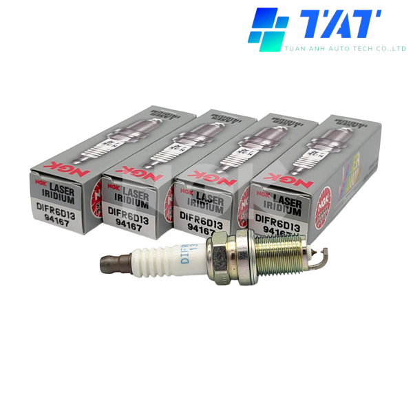 DIFR6D13 (1) - TAT Filter Bugi NGK Laser Iridium DIFR6D13 Honda City, Honda Jazz, Honda Fit