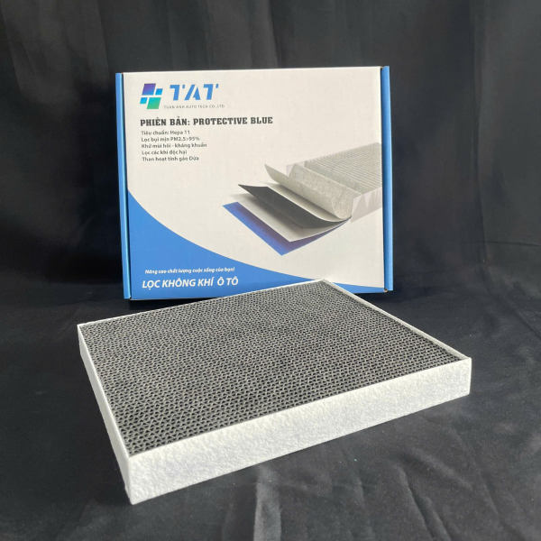 Lọc gió điều hòa TAT-Combi 1.0 | 97133-F2000 Hyundai Creta, Stargazer, Elantra – Kia Cerato, Seltos, K3 - TAT Filter Lọc gió điều hòa TAT-Combi 1.0 | 97133-F2000 Hyundai Creta, Stargazer, Elantra – Kia Cerato, Seltos, K3