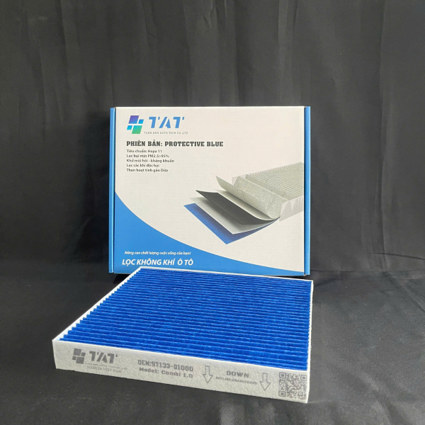 Lọc gió điều hòa TAT-Combi 1.0 | 97133-D1000 Huyndai/KIA Tucson, Accent, Kona, Cerato ... - TAT Filter Lọc gió điều hòa TAT-Combi 1.0 | 97133-D1000 Huyndai/KIA Tucson, Accent, Kona, Cerato ...