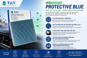 Banner Pro - TAT Filter Lọc gió điều hoà TAT Protective Blue